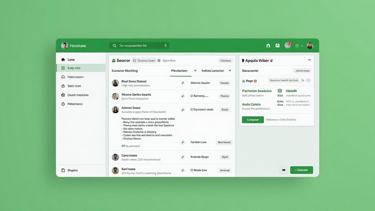 Kerabie Email Dashboard