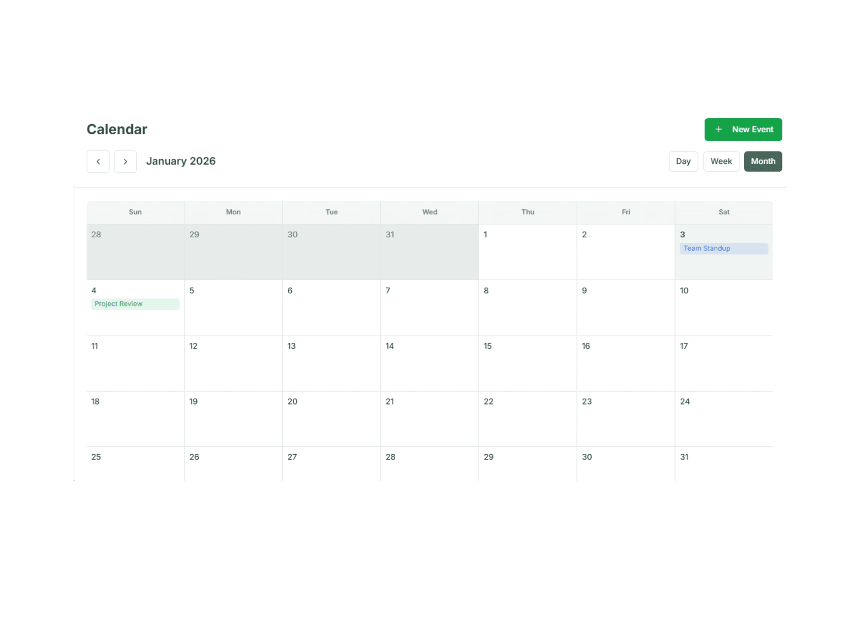 Calendar Integration
